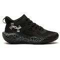 Tênis Under Armour Bankshot SE Masculino PRETO/BRANCO