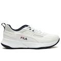 Tênis Fila Precision Masculino BRANCO/AZUL ESC
