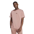 Camiseta Masculina adidas Manga Curta All Szn MARROM