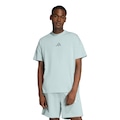 Camiseta Masculina adidas Manga Curta All Szn VERDE CLARO