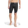 Bermuda Masculina adidas Compressão Techfit PRETO