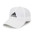Boné Aba Curva adidas Strapback Sportswear Logo Adulto PRETO/BRANCO