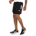 Bermuda Masculina adidas Run 2 em 1 Own The PRETO