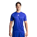 Camiseta Masculina adidas Manga Curta Treino Básica AZUL