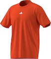 Camiseta Masculina adidas Manga Curta Treino Básica LARANJA