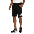 Bermuda Masculina adidas Big Logo BRANCO/PRETO