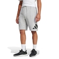 Bermuda Masculina adidas Big Logo CINZA CLA/PRETO