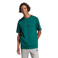 Camiseta Masculina adidas Manga Curta Logo Linear VERDE