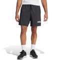 Bermuda Masculina adidas Chelsea Logo Linear BRANCO/PRETO
