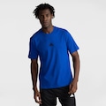 Camiseta adidas Small Logo Masculina AZUL/PRETO