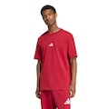 Camiseta Básica adidas Logo Pequeno - Masculina LIMÃO