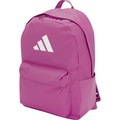 Mochila adidas Clássica 27L Logo Frontal ROSA ESC/BRANCO