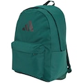 Mochila adidas Clássica 27L Logo Frontal VERDE ESC/PRETO