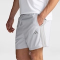 Bermuda Masculina adidas Chelsea 3 Listras CINZA