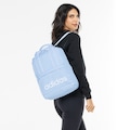 Mochila adidas Linear Essentials 17 Litros AZUL CLA/BRANCO
