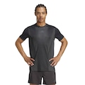 Camiseta Masculina adidas Manga Curta AirChill PRETO/CINZA ESC