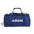 Mala adidas Duffel Linear AZUL ESC/BRANCO
