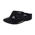 Viseira adidas Corrida Adulto PRETO/PRATA