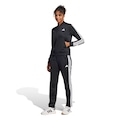 Conjunto de Agasalho Feminino adidas Inverno PRETO