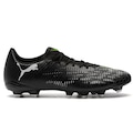 Chuteira de Campo Adulto Puma Future 8 Play PRETO/CINZA CLARO