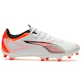 Chuteira de Campo Adulto Puma Ultra 5 Play BRANCO