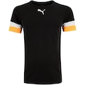 Camiseta Masculina Puma Manga Curta Individualrise Jersey PRETO