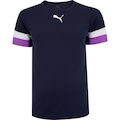 Camiseta Masculina Puma Manga Curta Individualrise Jersey AZUL