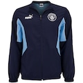 Jaqueta do Manchester City Puma FTBLARCHIVE Masculina AZUL