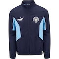 Jaqueta Juvenil Puma Manchester City Football Archive AZUL