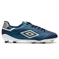 Chuteira de Campo Adulto Umbro Speciali Classic AZUL ESC/CINZA