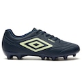 Chuteira de Campo Adulto Umbro Class Footballer AZUL ESC/VERDE CLA