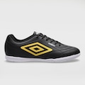 Chuteira Futsal Adulto Umbro Class Footballer PRETO/AMARELO