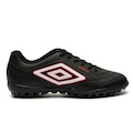 Chuteira Society Adulto Umbro Class Footballer PRETO/BRANCO