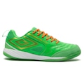 Chuteira Futsal Adulto Umbro Pro 5 Bump Saint Patrick's VERDE/BRANCO