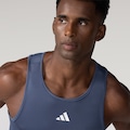 Camiseta Regata Masculina adidas Treino Básica AZUL ESCURO