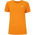Camiseta Feminina adidas Manga Curta Own The Run Basic LARANJA CLARO