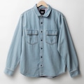 Camisa Vans Palmhill Denim Ls Woven AZUL