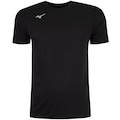 Camiseta Masculina Mizuno Manga Curta Energy 2.0 PRETO