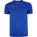 Camiseta Masculina Mizuno Manga Curta Energy 2.0 AZUL/AZUL ESC