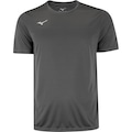 Camiseta Masculina Mizuno Manga Curta Energy 2.0 CINZA ESCURO