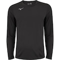 Camiseta Masculina Mizuno Manga Longa Energy 2.0 CINZA