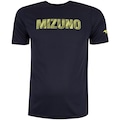 Camiseta Masculina Mizuno Manga Curta Energy STP AZUL ESC/AZUL