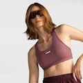 Top Fitness sem Bojo Fila Baixa Sustentação Essential Adulto VINHO
