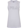 Camiseta Regata Feminina Fila Basic Regular Outline BRANCO