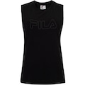 Camiseta Regata Feminina Fila Basic Regular Outline PRETO