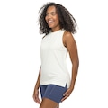 Camiseta Regata Feminina Fila Basic Regular Outline BEGE