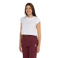 Camiseta Feminina Fila Manga Curta Basic Core BRANCO