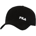 Boné Aba Curva Fila Strapback Prime Adulto PRETO