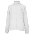 Jaqueta Corta-Vento Feminina Mizuno com Capuz Focus 2 BRANCO