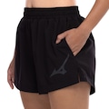 Short Feminino Mizuno New Runner PRETO